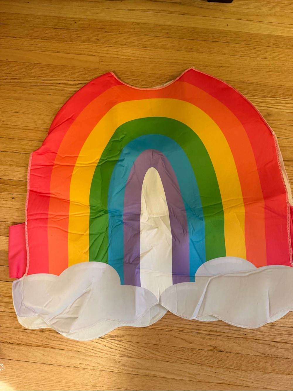 Adult Rainbow Cloud Top in Multi-Color